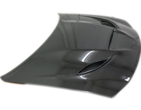 VIS Carbon Fiber Hellcat Style Hood 06-10 Dodge Charger VIS Carbon Fiber Hellcat Style Hood 06-10 Dodge Charger